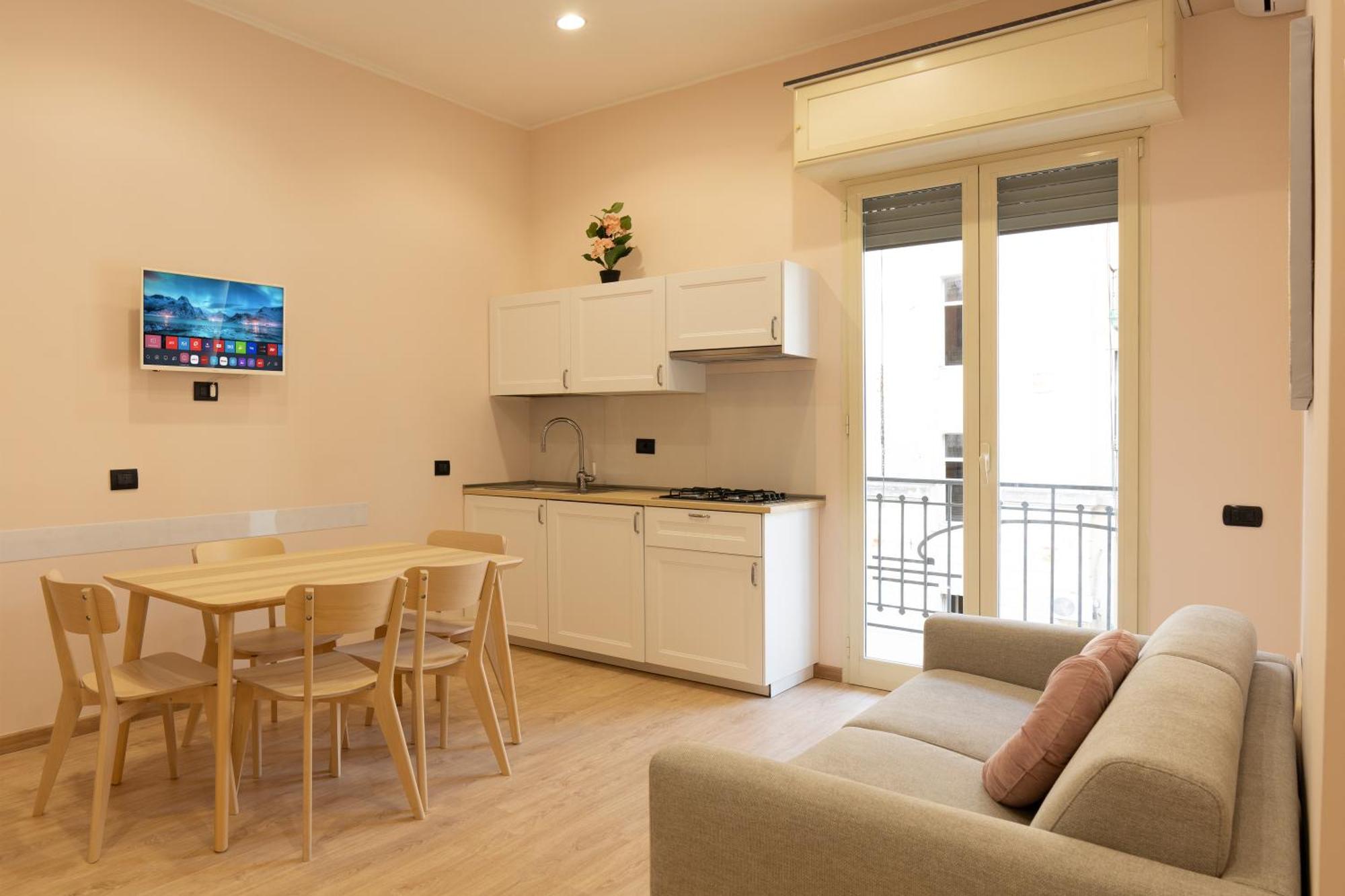 Appartamento La Casa Di Niky Napoli Esterno foto